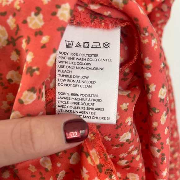 Kimichi Blue Coco Loco Playsuit Romper in Coral- Small - Picture 8 of 9